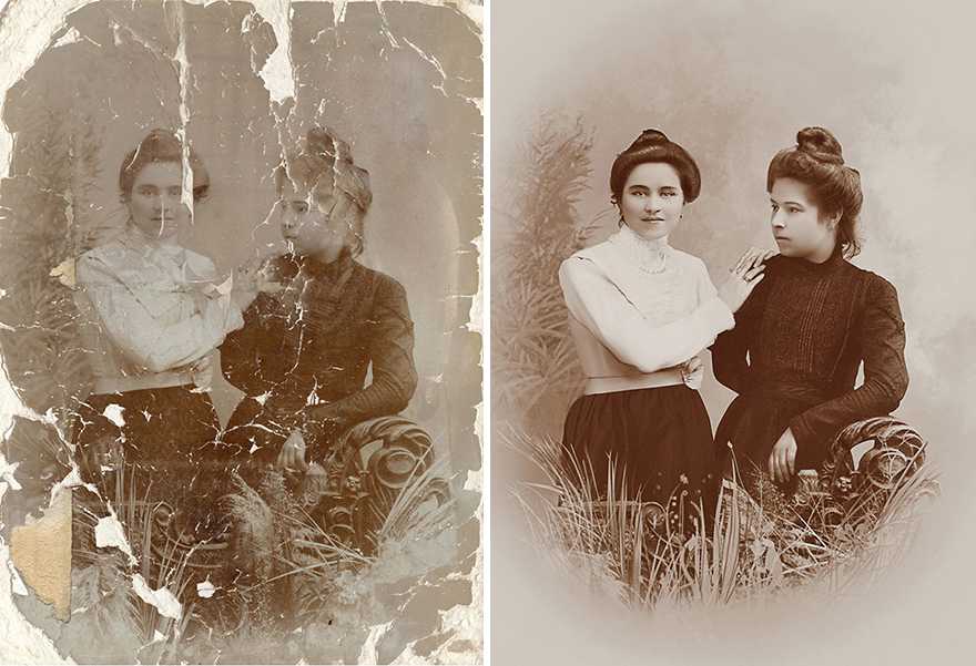 Restaurare vecchie foto: 3 mosse per recuperare le foto di famiglia