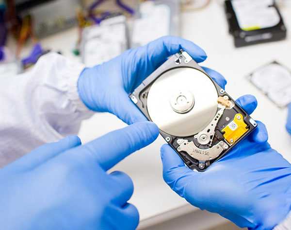 Come funziona il recupero dati da un hard disk danneggiato o difettoso