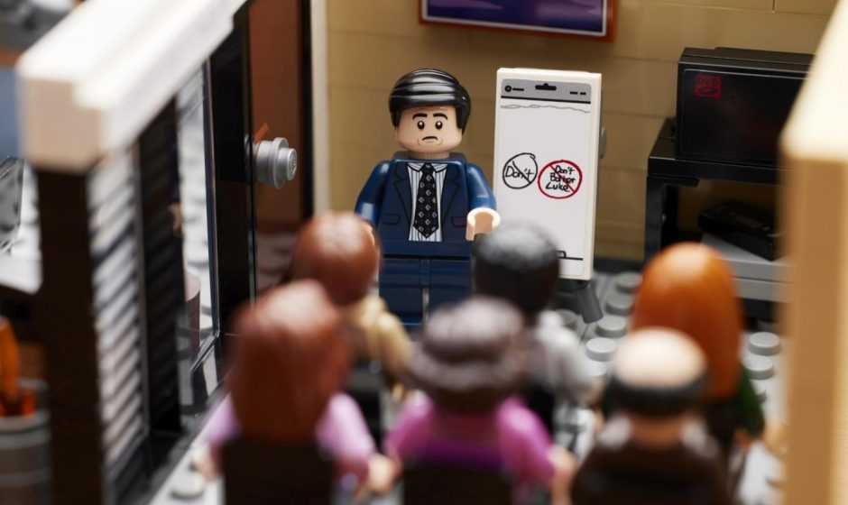 LEGO presenta il nuovo set basato sulla serie TV “The Office”