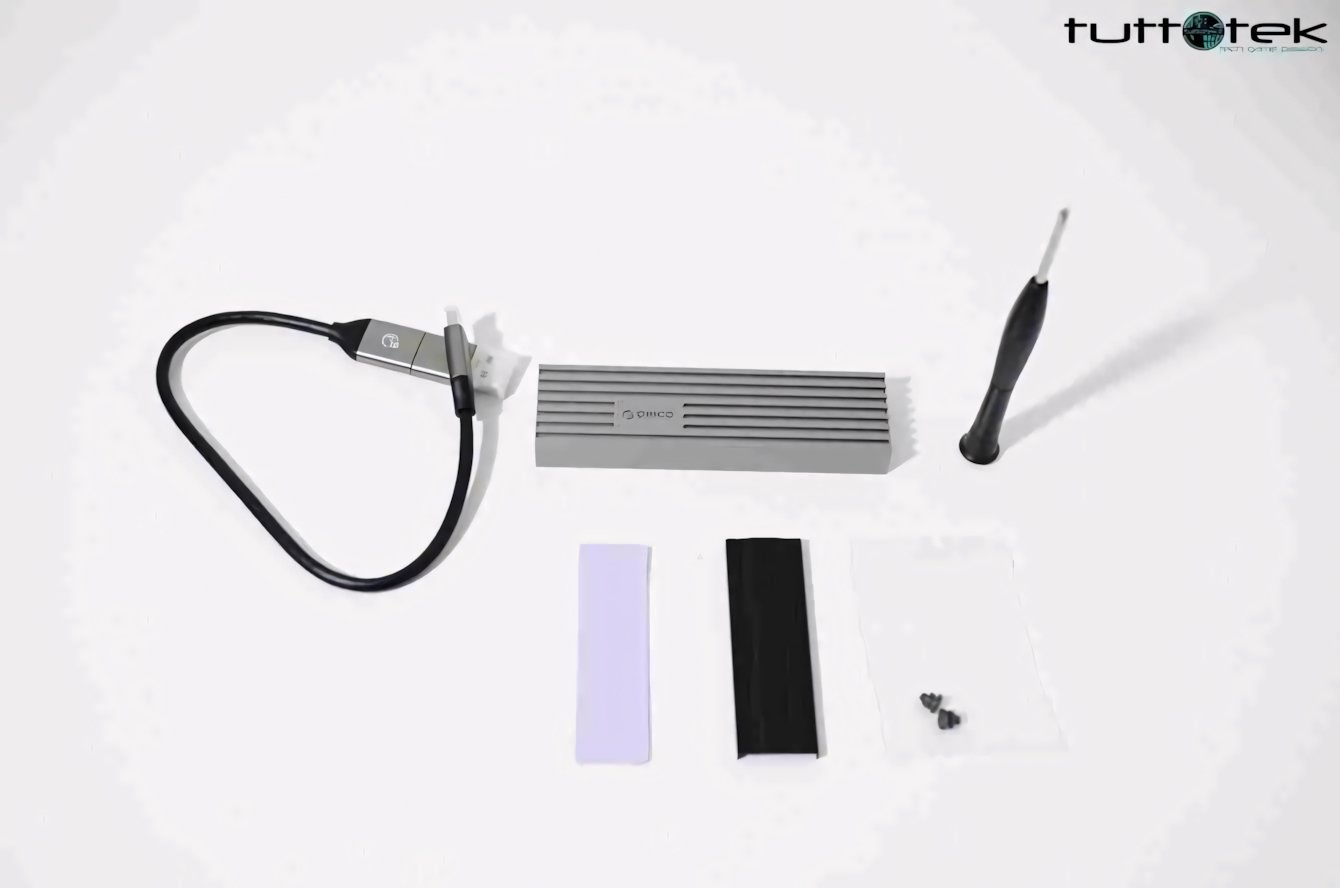 Recensione ORICO M.2 SSD Enclosure: case per SSD senza compromessi