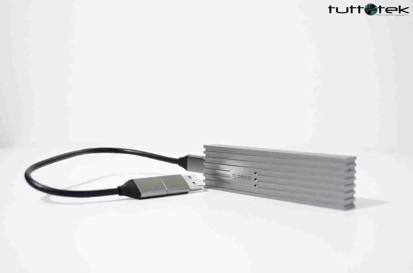 Recensione ORICO M.2 SSD Enclosure: case per SSD senza compromessi