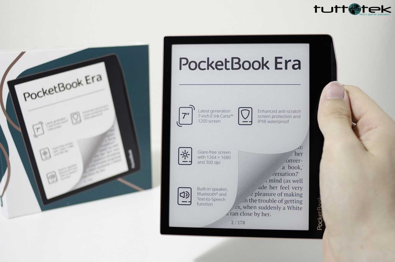 Recensione PocketBook Era: eReader ideale per le vacanze