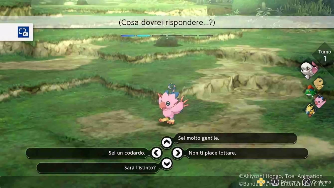 Digimon Survive: le migliori risposte per ottenere Biyomon
