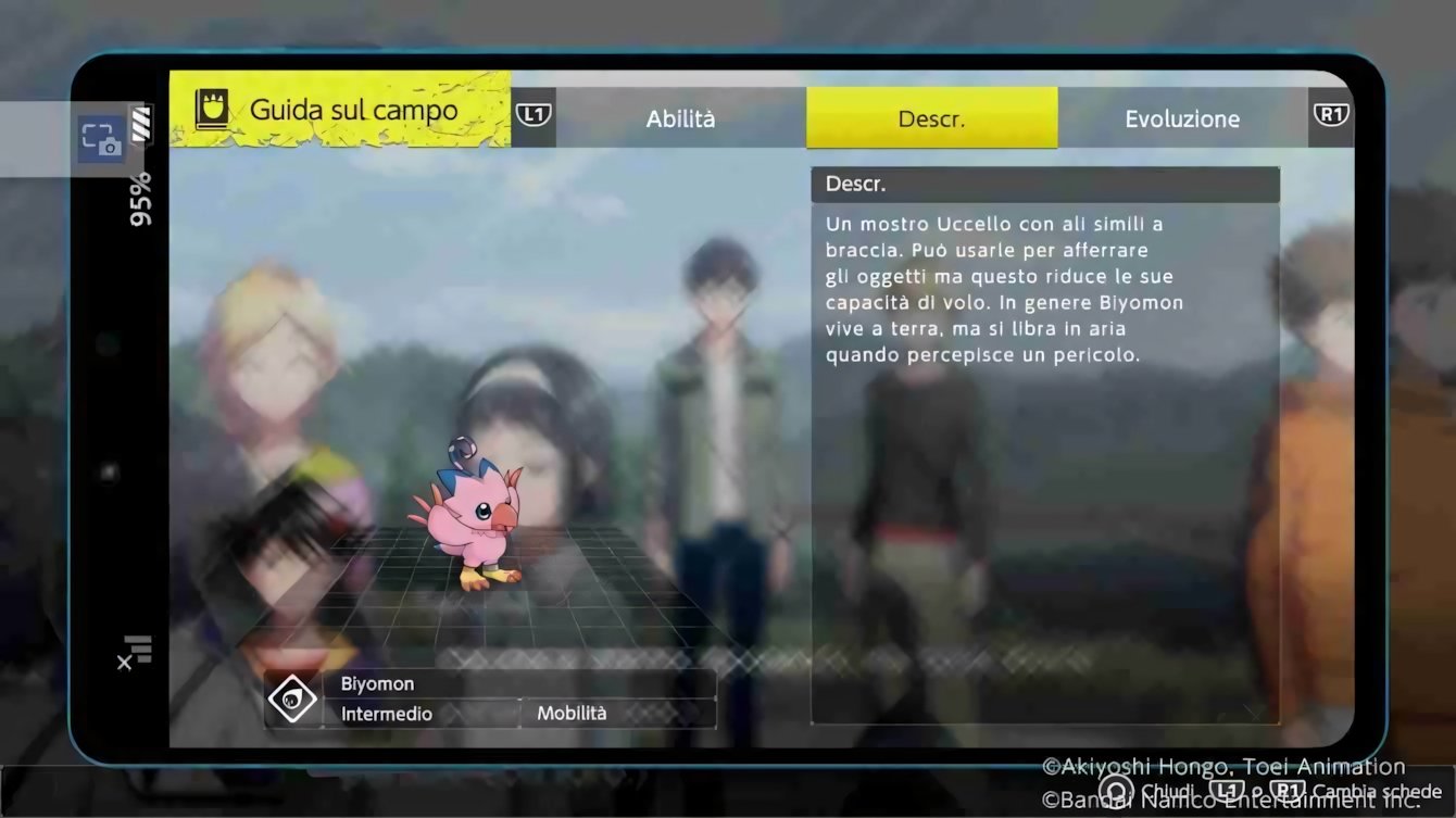 Digimon Survive: le migliori risposte per ottenere Biyomon