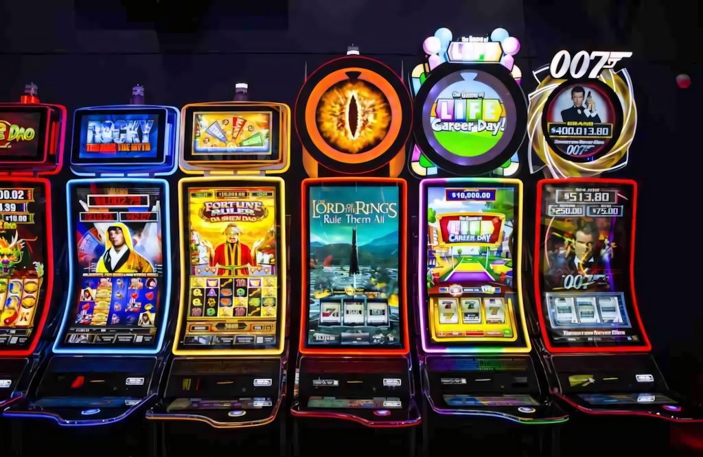 Slot online straight web: i vantaggi di questi giochi