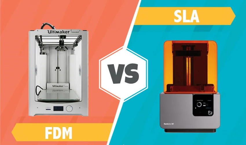 Stampa 3D: quali sono le differenze tra resina e filamento?