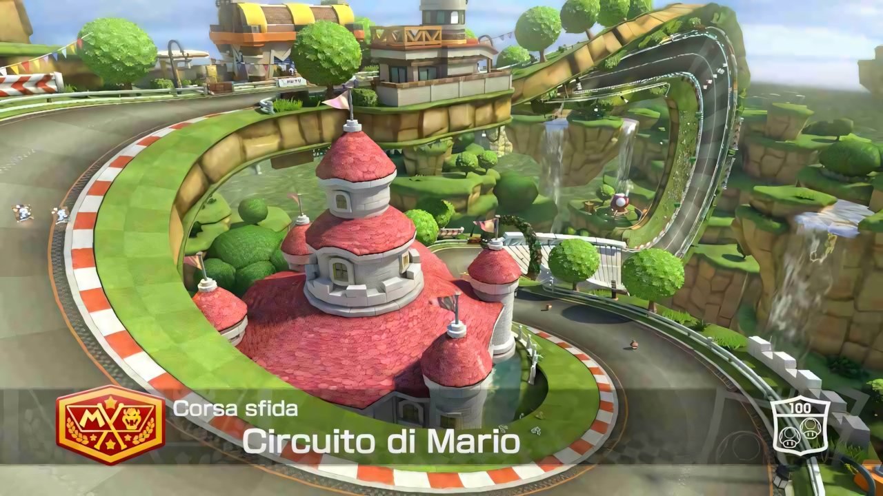 Mario Kart 8 Deluxe: guida a piste e tracciati (parte 2, Trofeo Fiore)