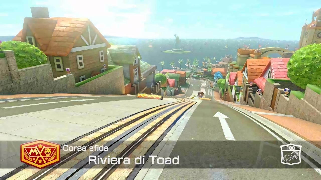 Mario Kart 8 Deluxe: guida a piste e tracciati (parte 2, Trofeo Fiore)