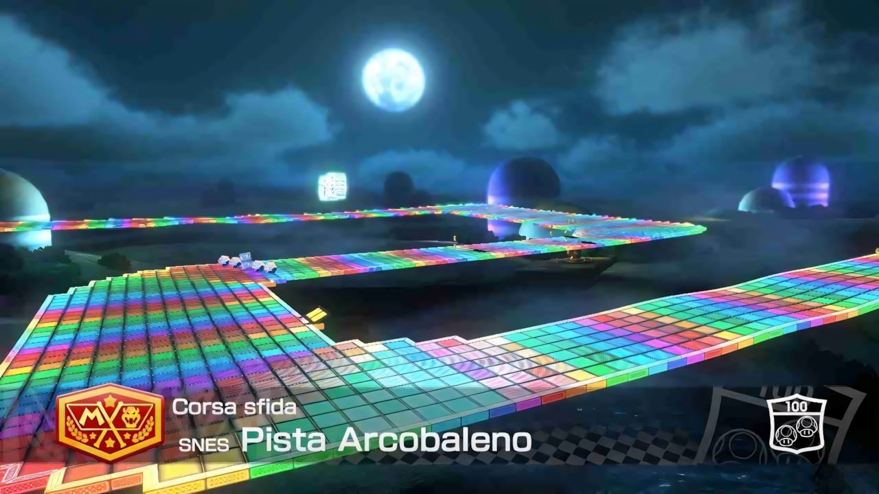 Mario Kart 8 Deluxe: guida a piste e tracciati (parte 10, Trofeo Triforza)