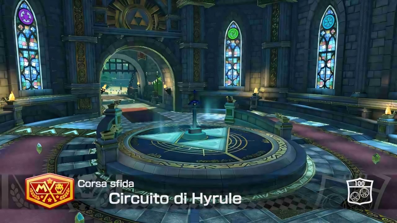 Mario Kart 8 Deluxe: guida a piste e tracciati (parte 10, Trofeo Triforza)