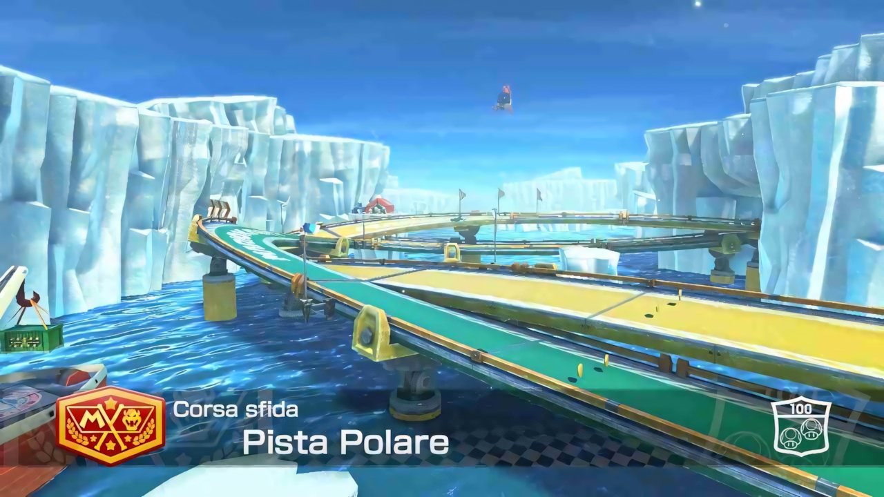 Mario Kart 8 Deluxe: guida a piste e tracciati (parte 10, Trofeo Triforza)