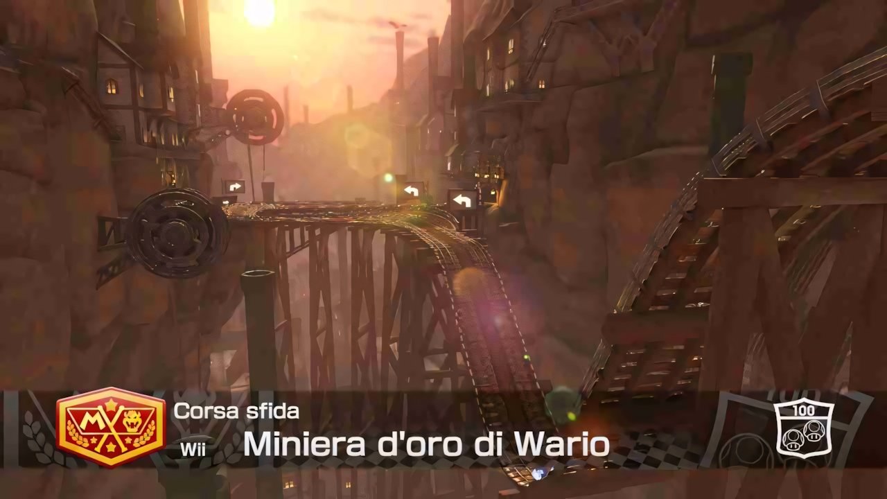 Mario Kart 8 Deluxe: guida a piste e tracciati (parte 10, Trofeo Triforza)