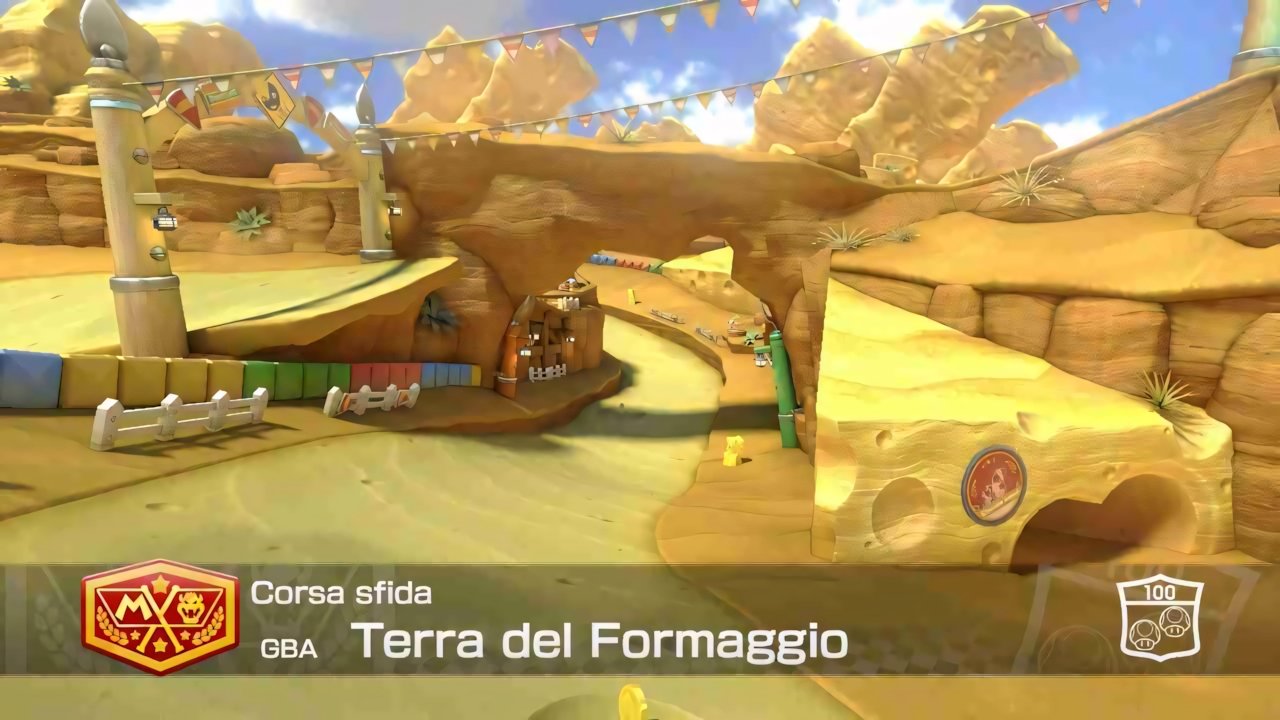 Mario Kart 8 Deluxe: guida a piste e tracciati (parte 11, Trofeo Crossing)