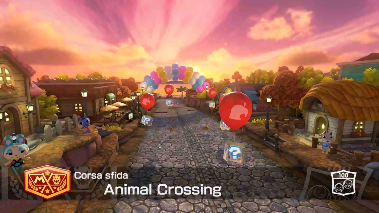 Mario Kart 8 Deluxe: guida a piste e tracciati (parte 11, Trofeo Crossing)