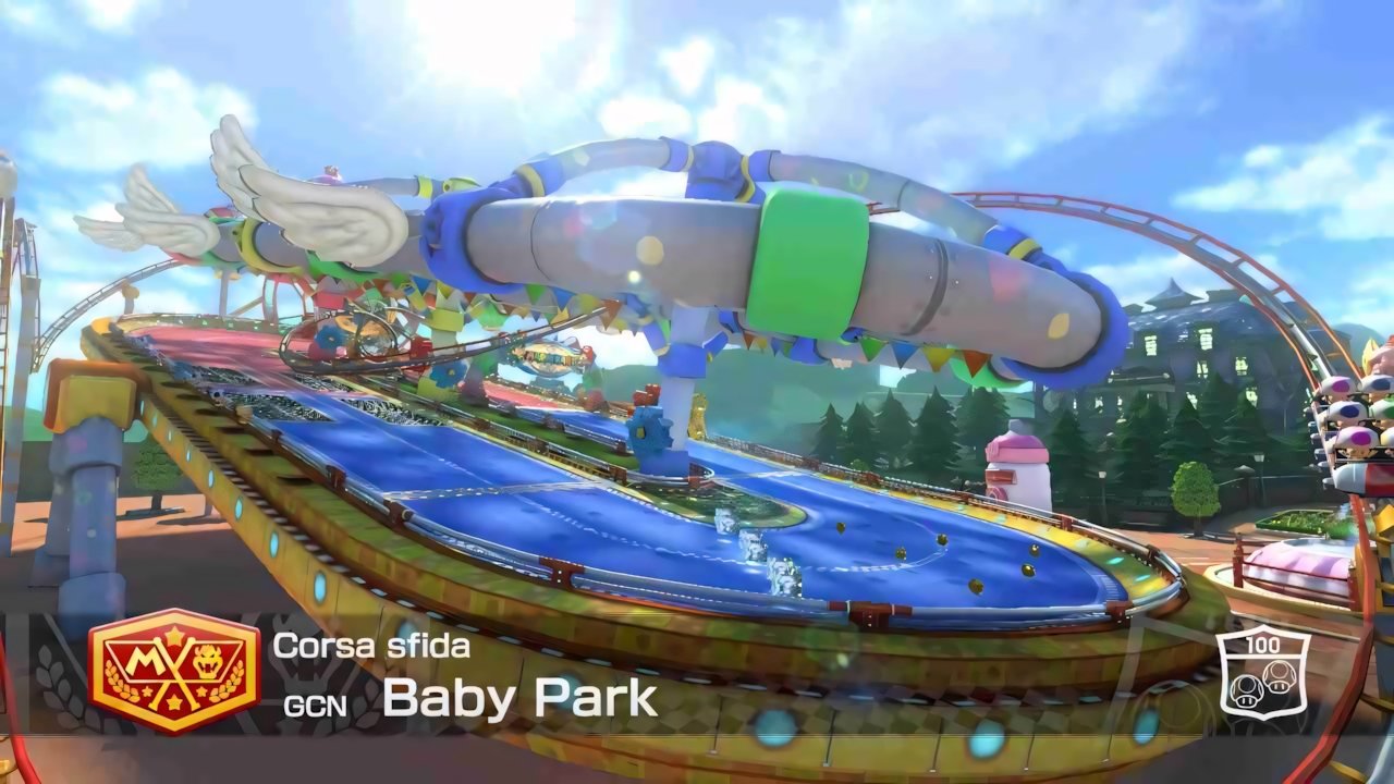 Mario Kart 8 Deluxe: guida a piste e tracciati (parte 11, Trofeo Crossing)