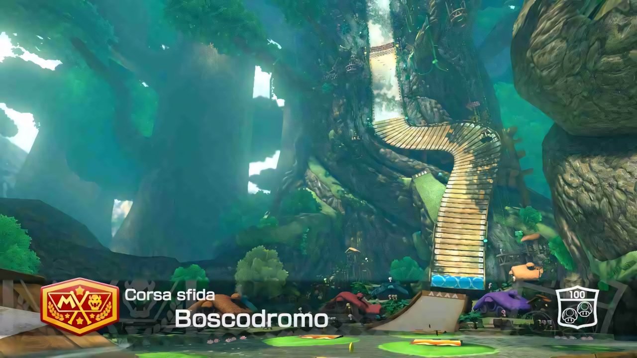 Mario Kart 8 Deluxe: guida a piste e tracciati (parte 11, Trofeo Crossing)