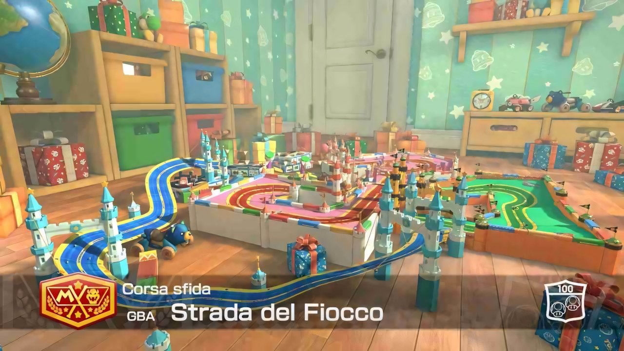 Mario Kart 8 Deluxe: guida a piste e tracciati (parte 12, Trofeo Campanella)