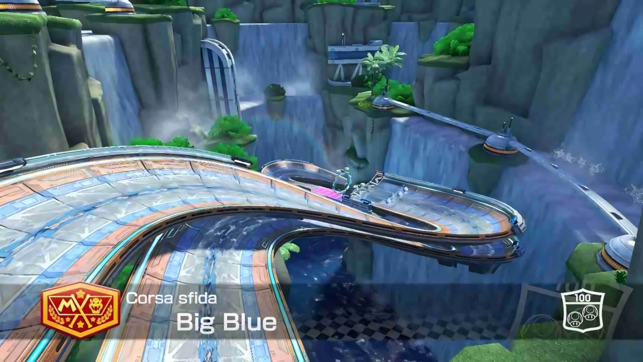 Mario Kart 8 Deluxe: guida a piste e tracciati (parte 12, Trofeo Campanella)
