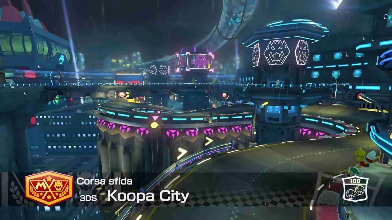 Mario Kart 8 Deluxe: guida a piste e tracciati (parte 12, Trofeo Campanella)