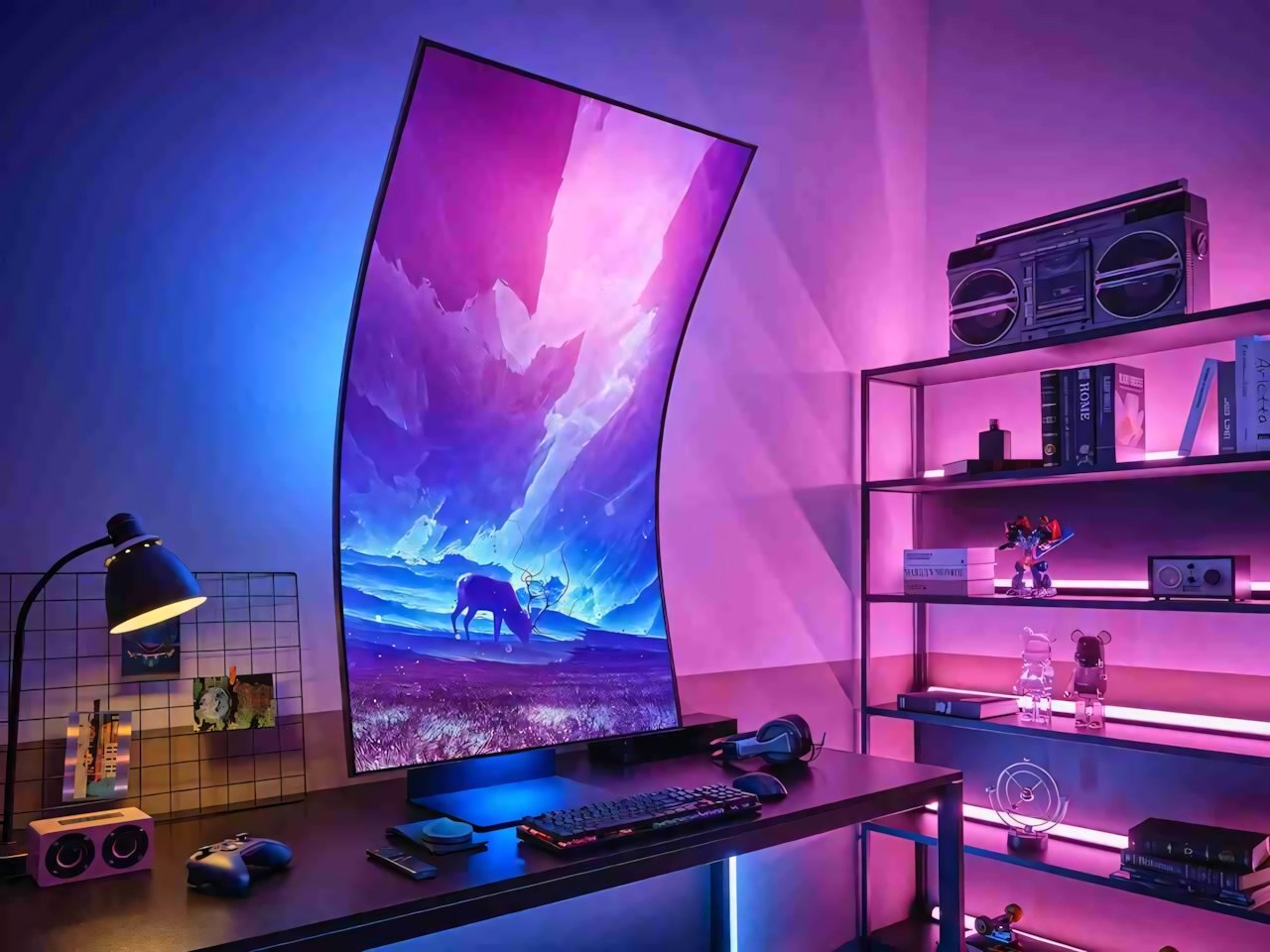Samsung: pronti al lancio del nuovo Odyssey Ark