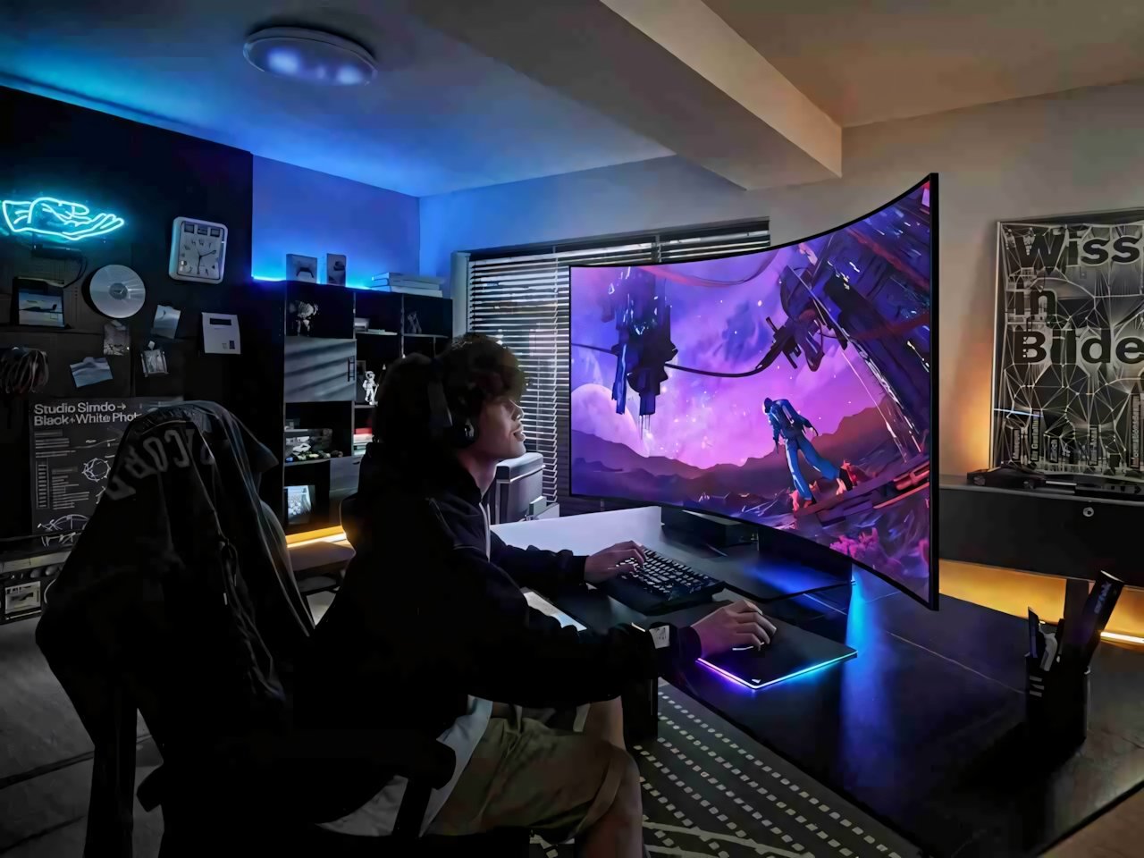 Samsung: pronti al lancio del nuovo Odyssey Ark