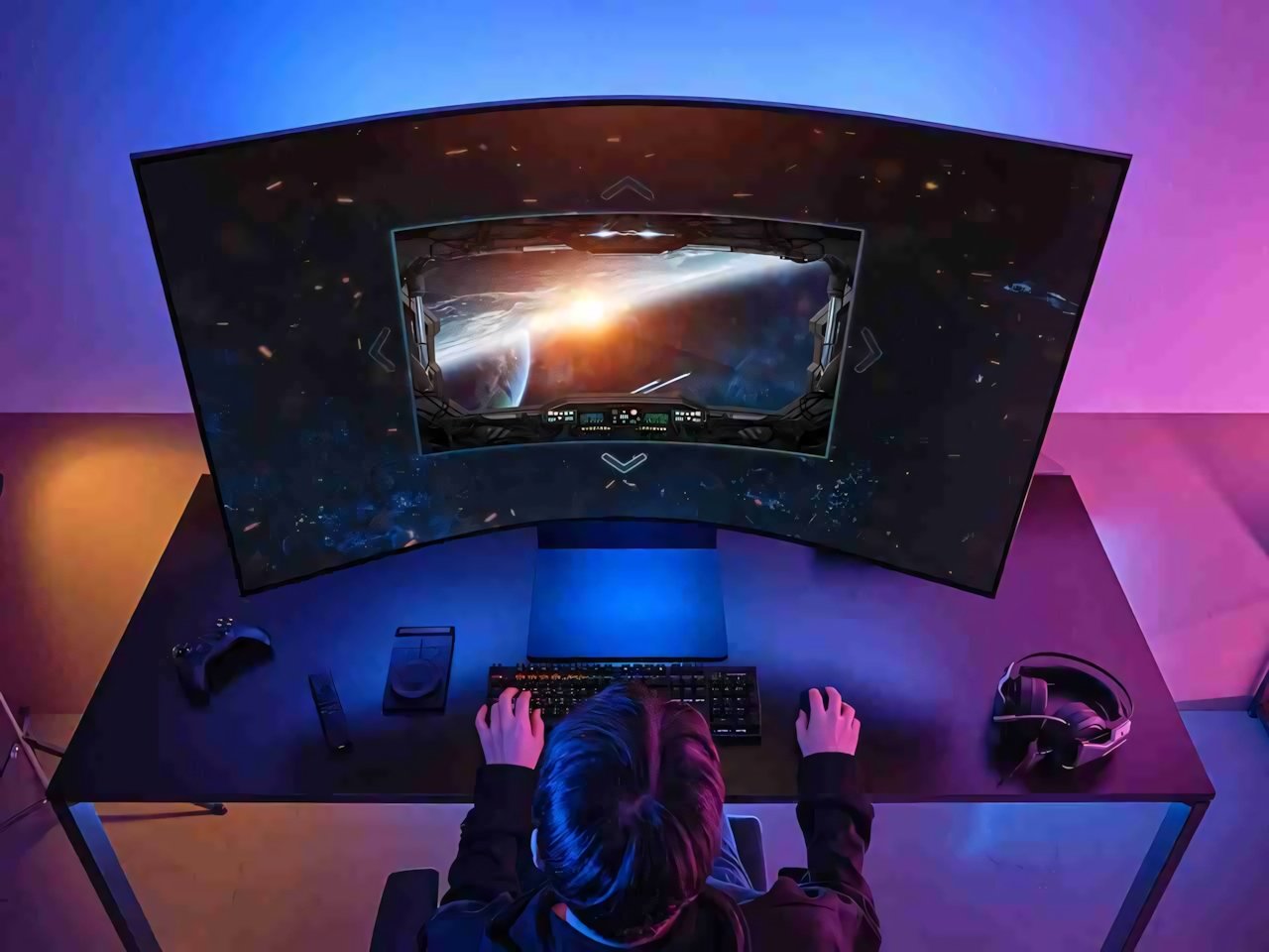 Samsung: pronti al lancio del nuovo Odyssey Ark