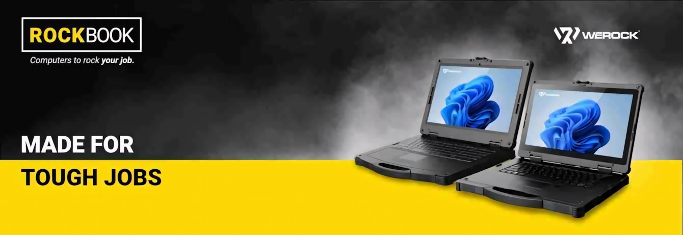 WEROCK: presenta due nuovi notebook rugged