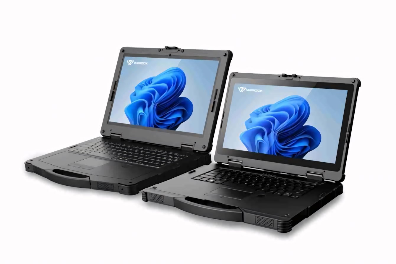 WEROCK: presenta due nuovi notebook rugged