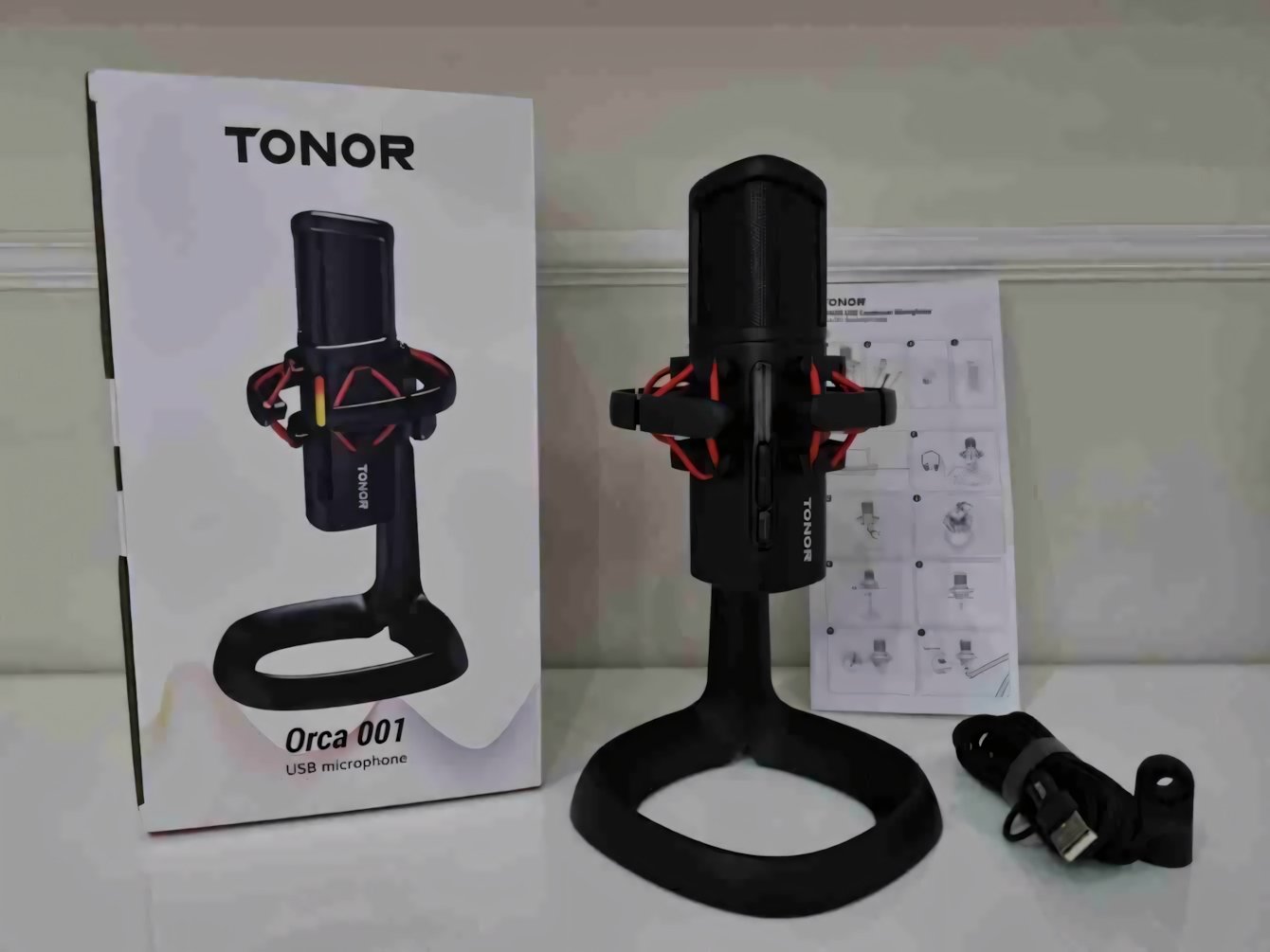 Recensione Tonor Orca 001: microfono USB promosso a pieni voti!