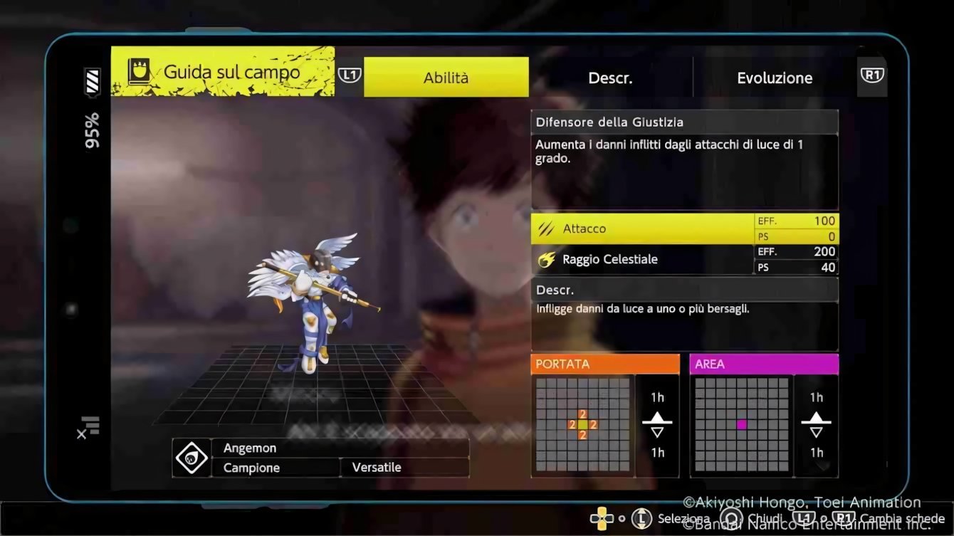 Digimon Survive: le migliori risposte per ottenere Angemon