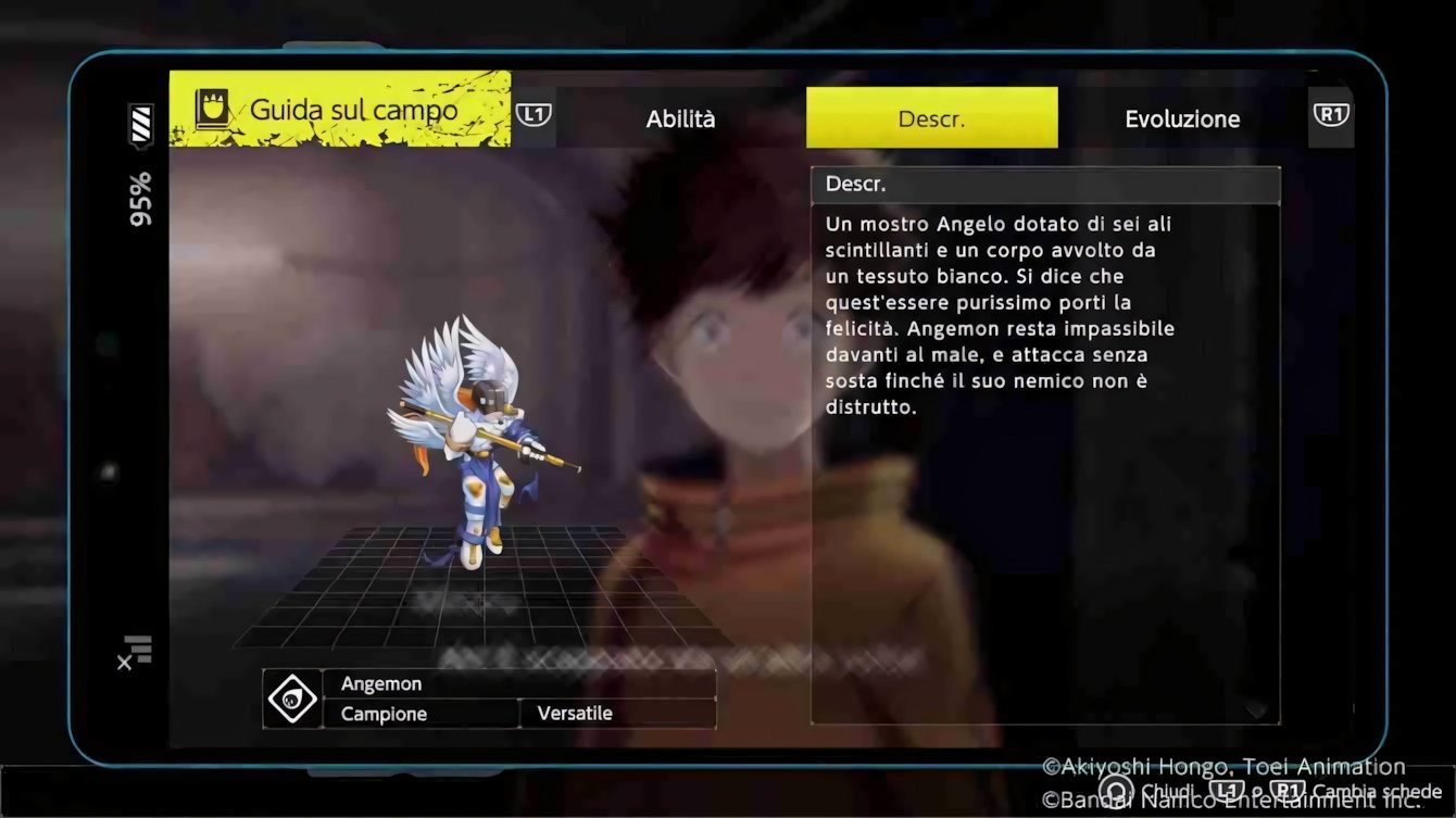 Digimon Survive: le migliori risposte per ottenere Angemon