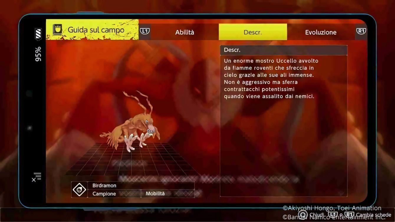 Digimon Survive: le migliori risposte per ottenere Birdramon