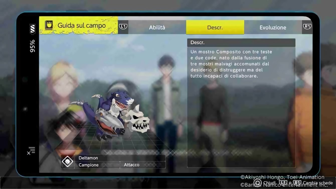 Digimon Survive: le migliori risposte per ottenere Deltamon