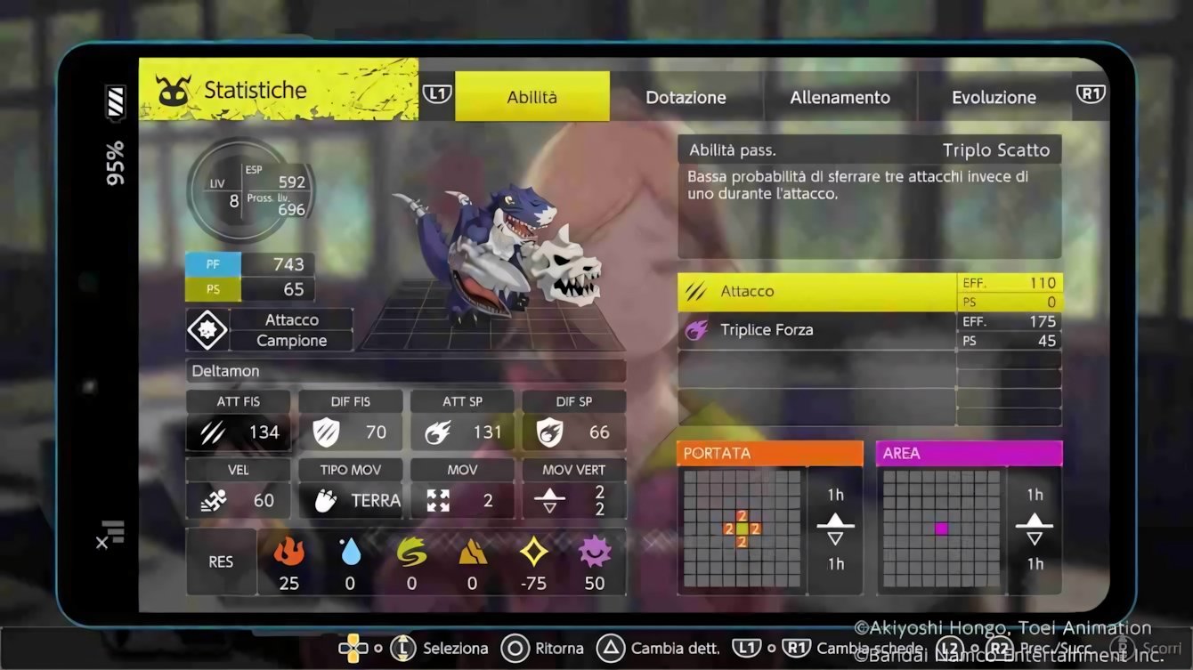 Digimon Survive: le migliori risposte per ottenere Deltamon