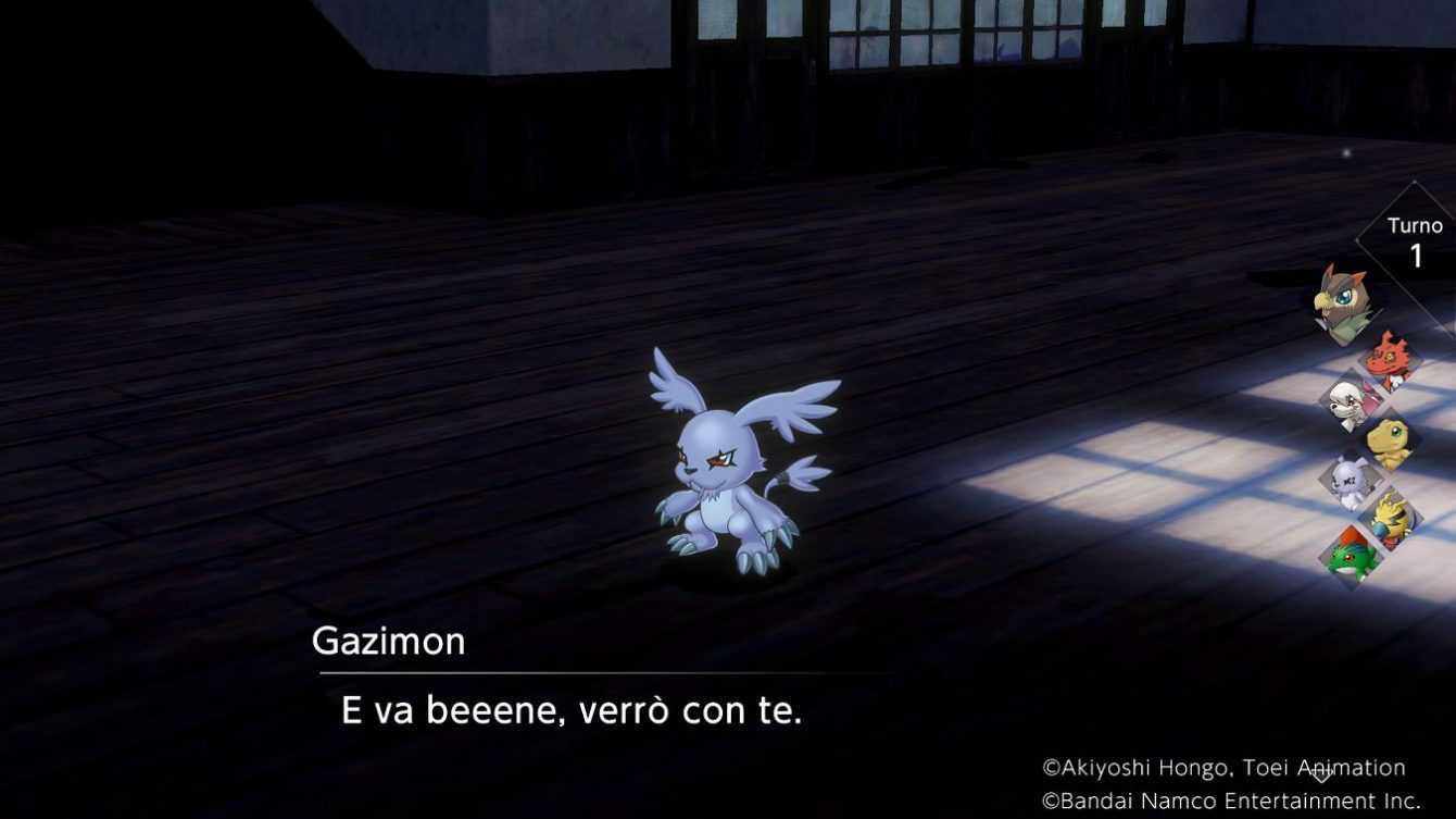 Digimon Survive: le migliori risposte per ottenere Gazimon