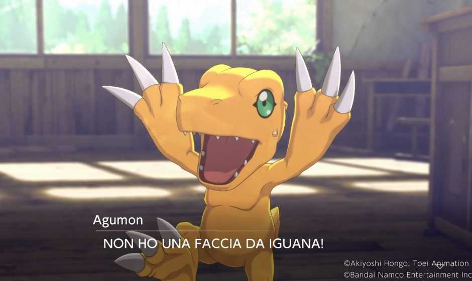 Digimon Survive: le migliori risposte per ottenere Agumon