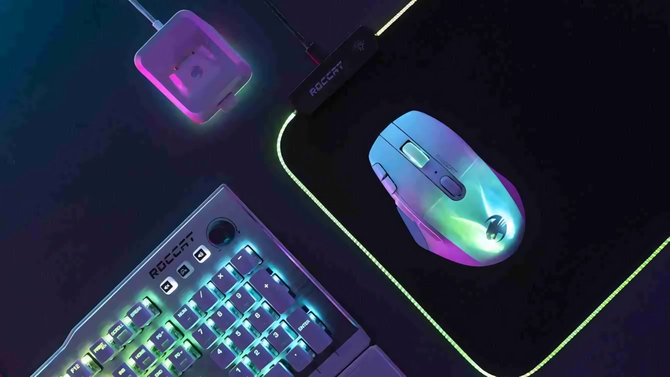 Roccat: ora disponibile il nuovo Kone XP Air Wireless