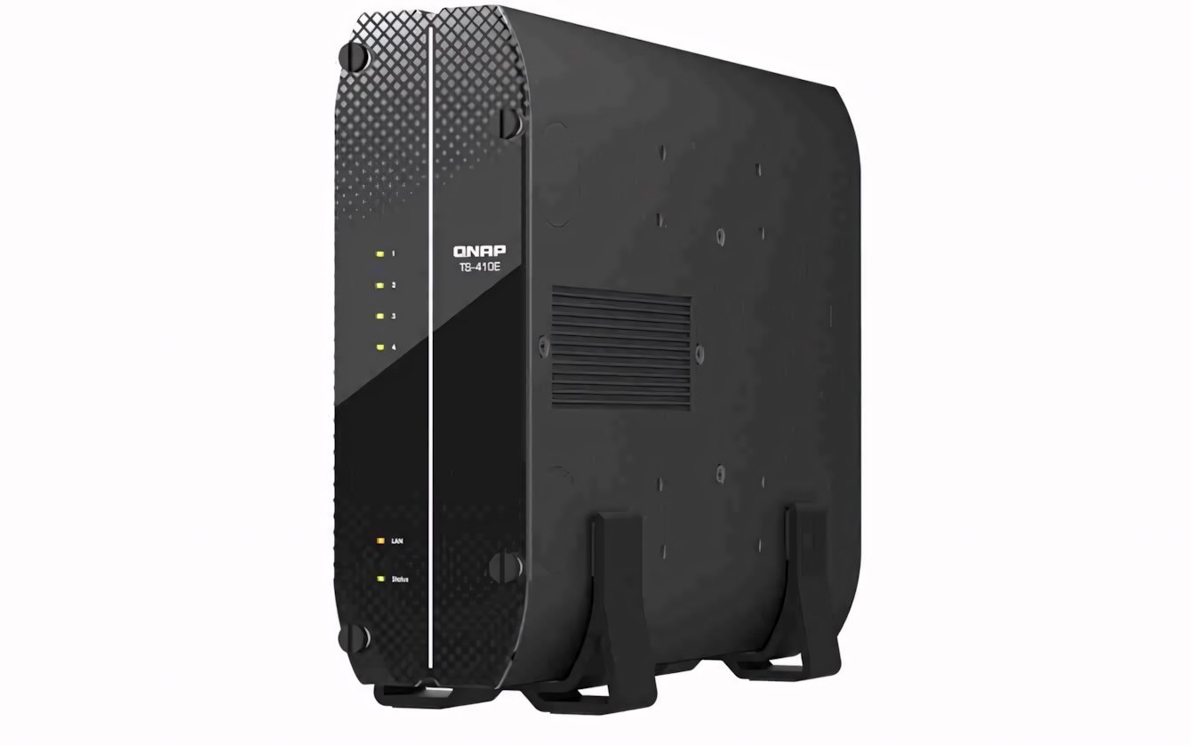 QNAP: lanciato il NAS dual 2.5 GbE TS-410E