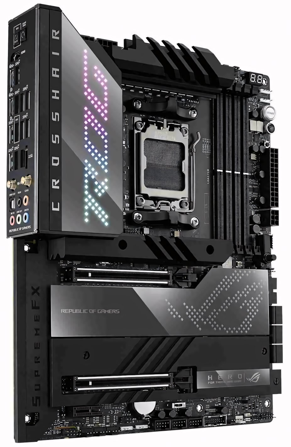ASUS annuncia le nuove schede madri AMD X670E