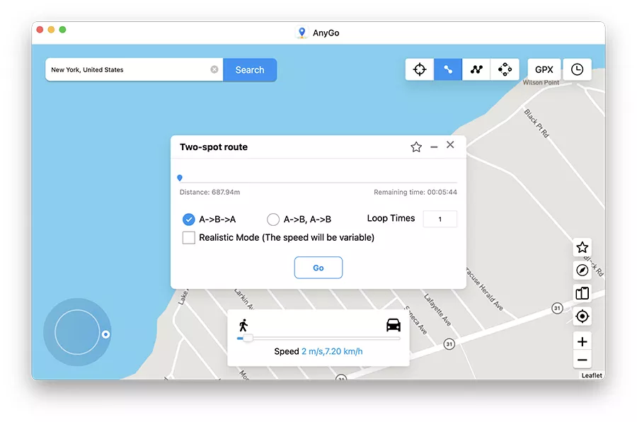 Recensione iToolab AnyGo: il software per spoofing GPS su iPhone e dispositivi iOS