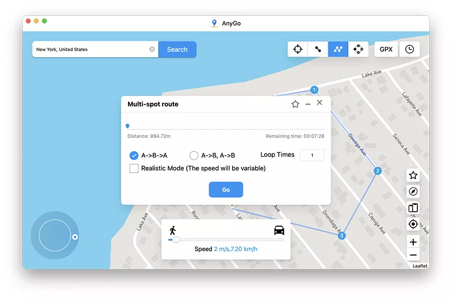 Recensione iToolab AnyGo: il software per spoofing GPS su iPhone e dispositivi iOS
