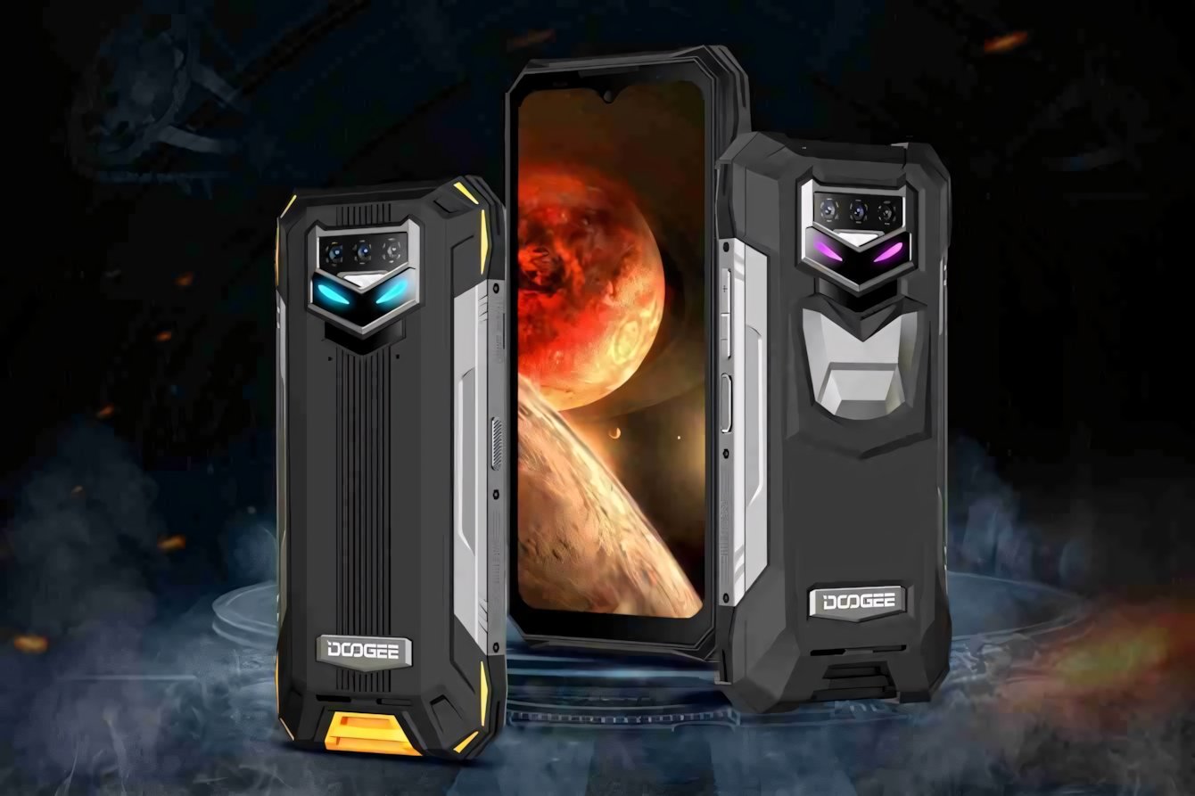 Doogee S89: gli smartphone rugged con batteria da 12.000mAh e LED RGB