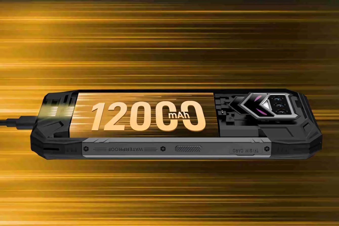 Doogee S89: gli smartphone rugged con batteria da 12.000mAh e LED RGB