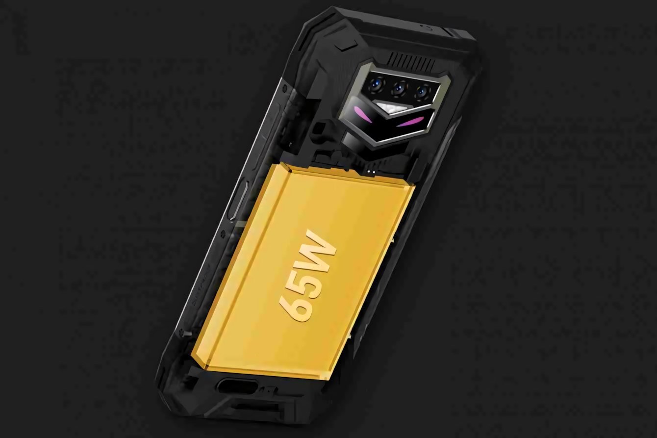 Doogee S89: gli smartphone rugged con batteria da 12.000mAh e LED RGB