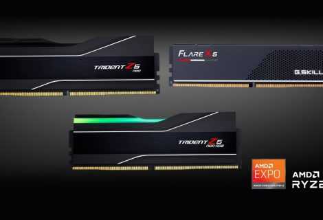 G.SKILL: ecco le memorie DDR5 Trident Z5 Neo e Flare X5