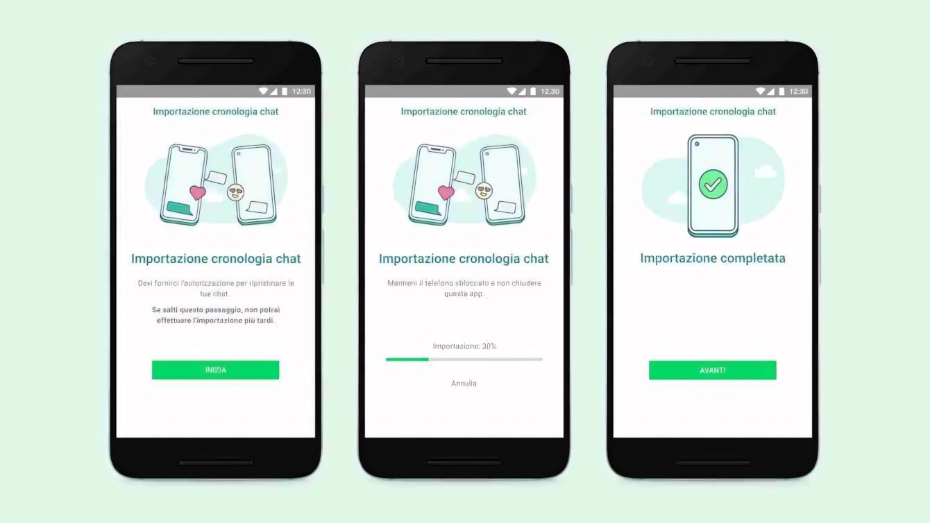 WhatsApp: come migrare i dati da Android ad iPhone