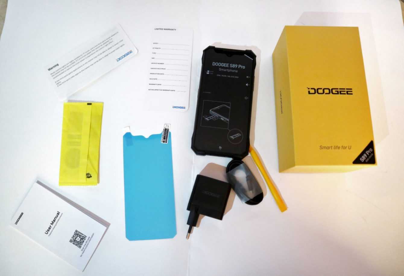 Recensione Doogee S89 Pro: rugged phone ispirato a Batman