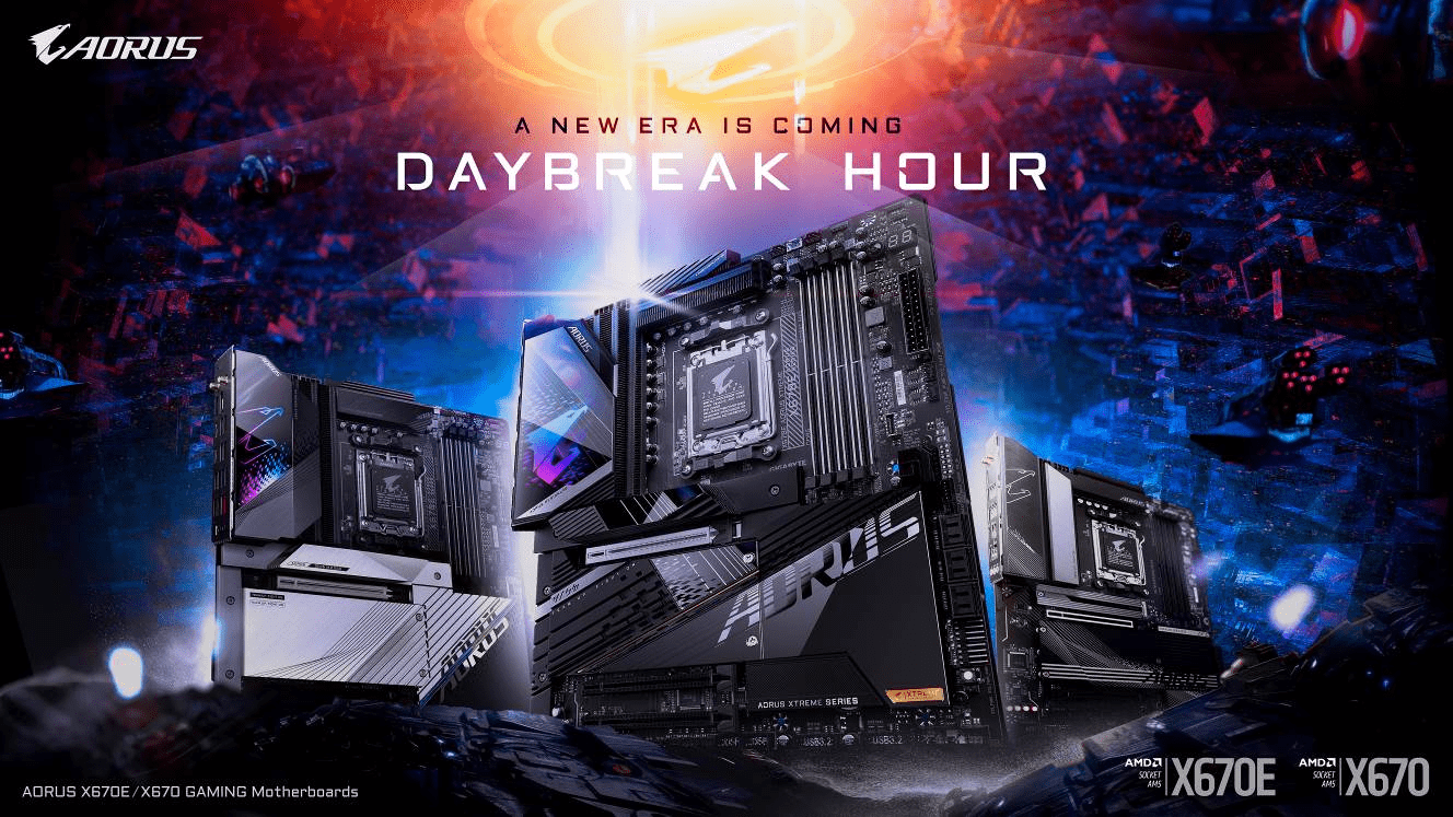 GIGABYTE presenta le schede madri AMD X670