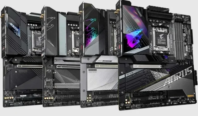 GIGABYTE presenta le schede madri AMD X670