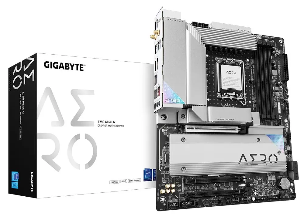 GIGABYTE: presentate le nuove schede madri AORUS Z790
